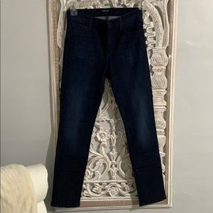 JBrand Daring Skinny Leg Dark Wash Jean